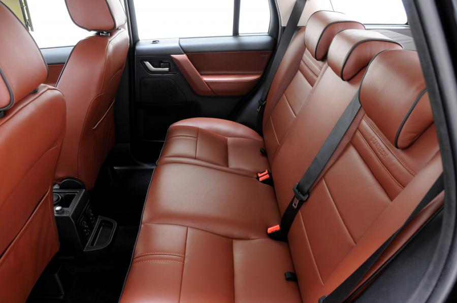  Land Rover Freelander 2 by Startech 2009 года  (фото 6 из 8)